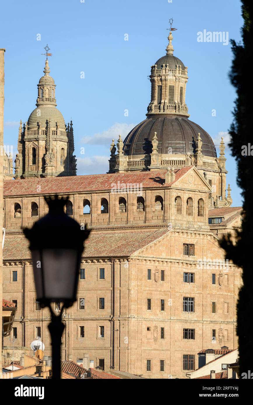 Torres de la Clerrecia de Salamanca Banque D'Images