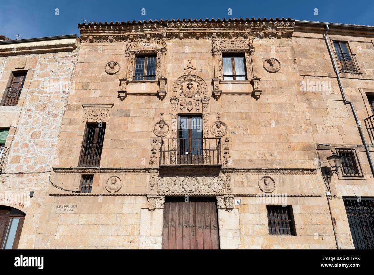 Casa de las muertes de Salamanca Banque D'Images