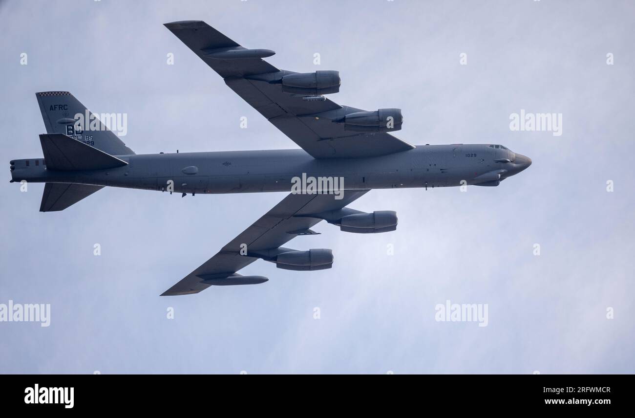 B-52H Stratofortress au Royal International Air Tattoo en 2023 Banque D'Images