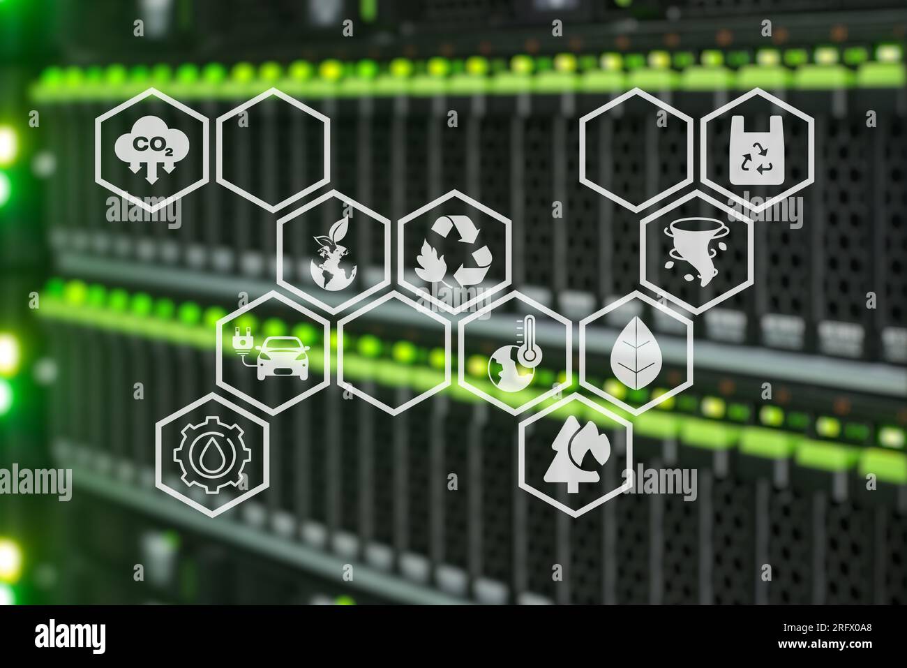 Concept de gestion des écosystèmes. Le processus complexe de planification, d'organisation et de contrôle des ressources pour répondre aux besoins des clients. Le débit efficace. Banque D'Images