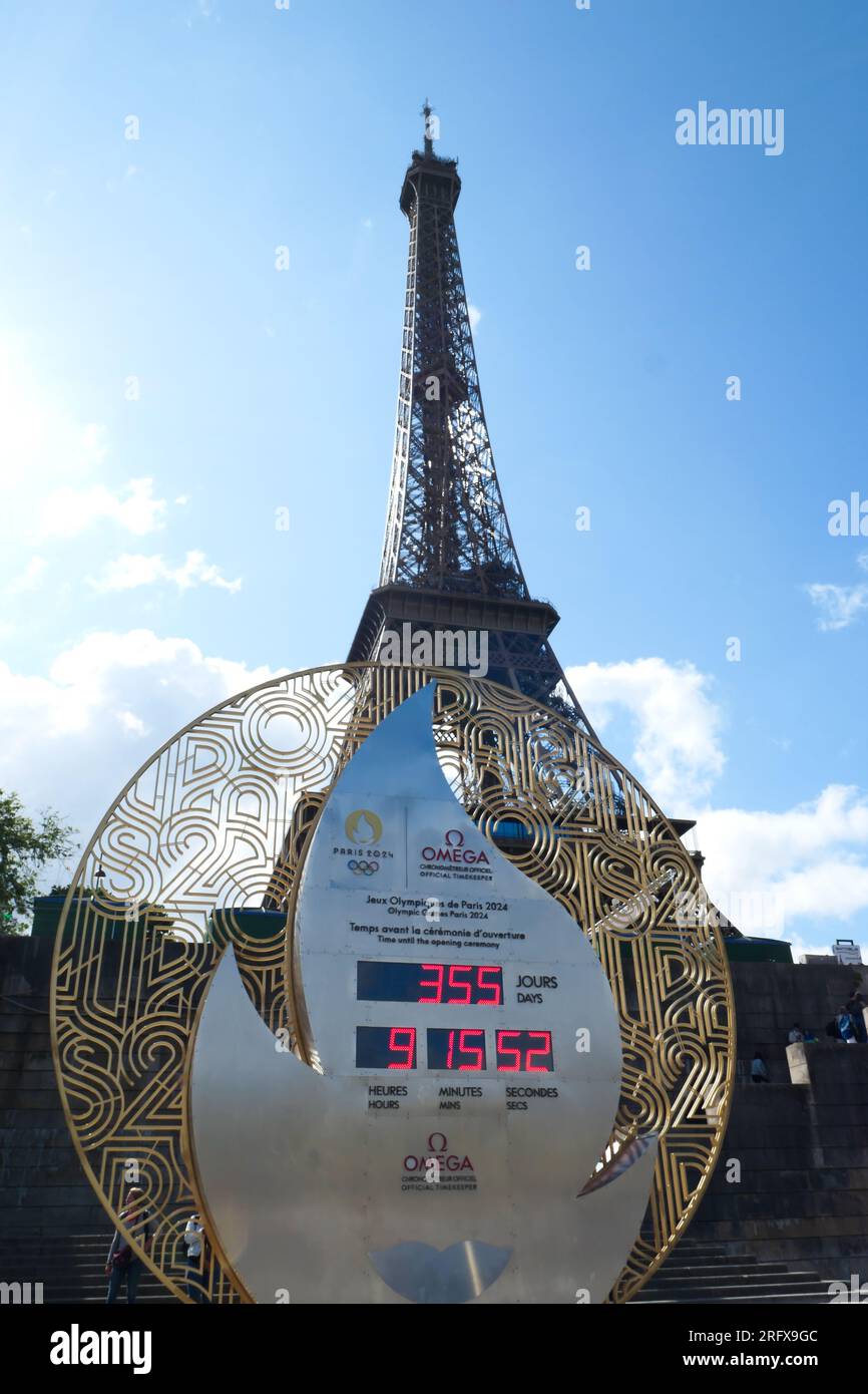 JO-2024: un an avant, Paris lance le compte à rebours – L'Express
