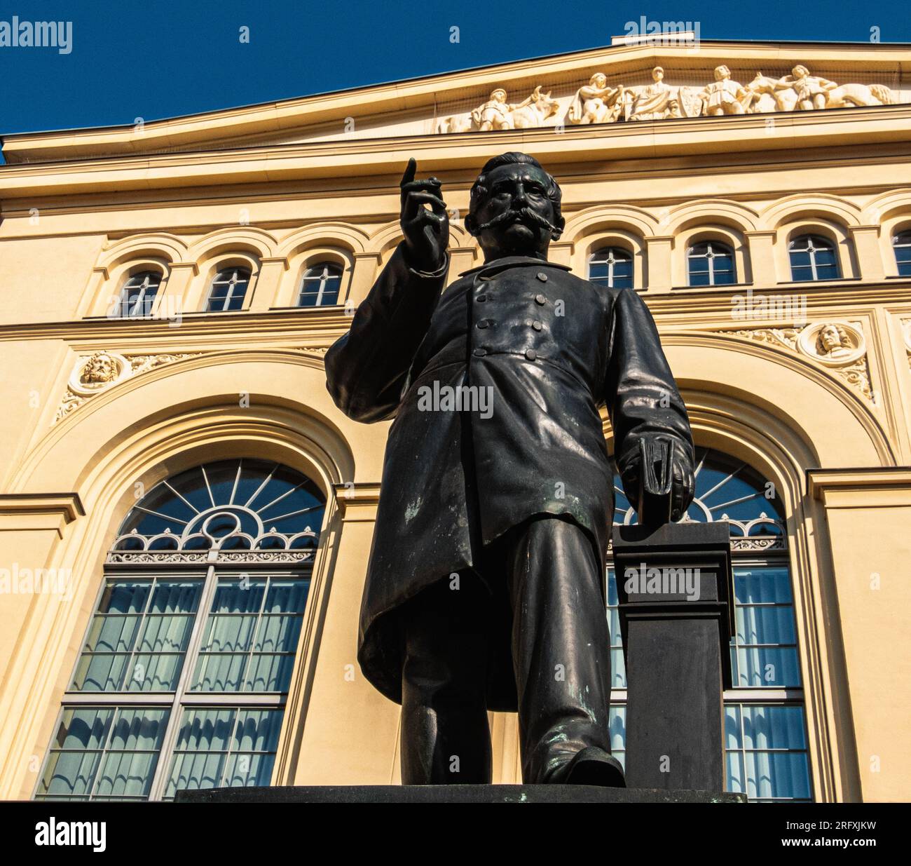 Humboldt University Graduate School, Luisenstrasse, 56, Mitte, Berlin. Le Campus de l'Hôpital de la Charité, Centre hospitalier universitaire Banque D'Images