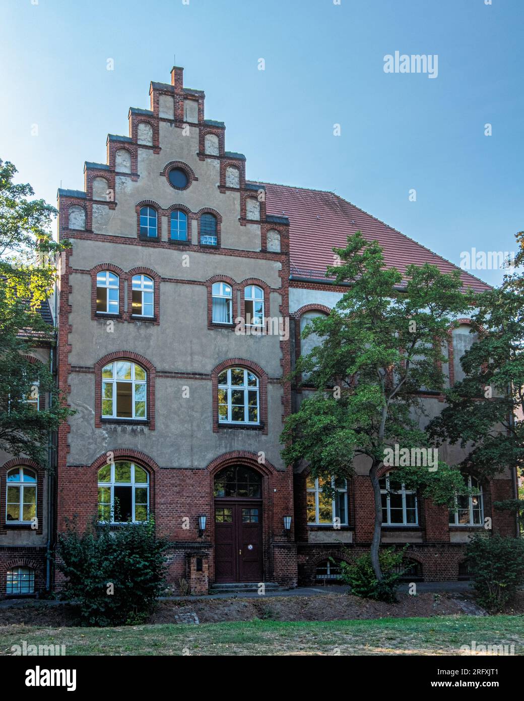 Charite Campusl, Humboldt University Institute for Theoretical Biology, Philippstraße 13, Mitte, Berlin, Allemagne Banque D'Images