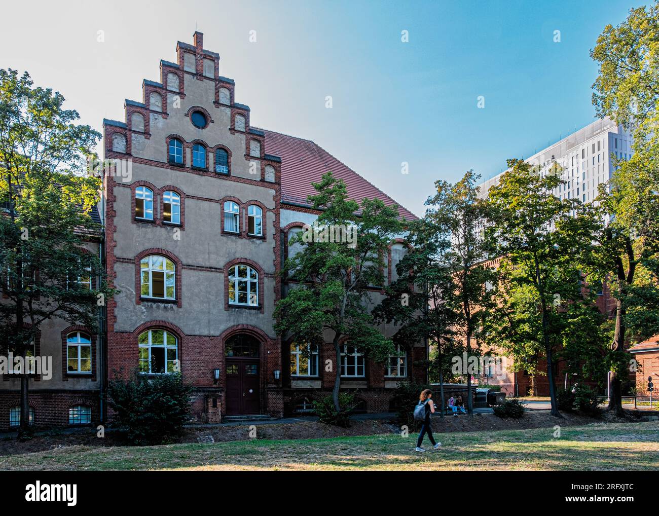 Charite Campusl, Humboldt University Institute for Theoretical Biology, Philippstraße 13, Mitte, Berlin, Allemagne Banque D'Images