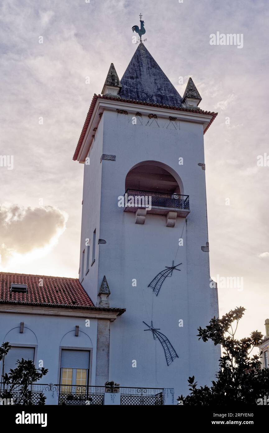 Bureau du gouvernement du comté dans la municipalité d'Alcanena, Portugal. 29 septembre 2014 Banque D'Images