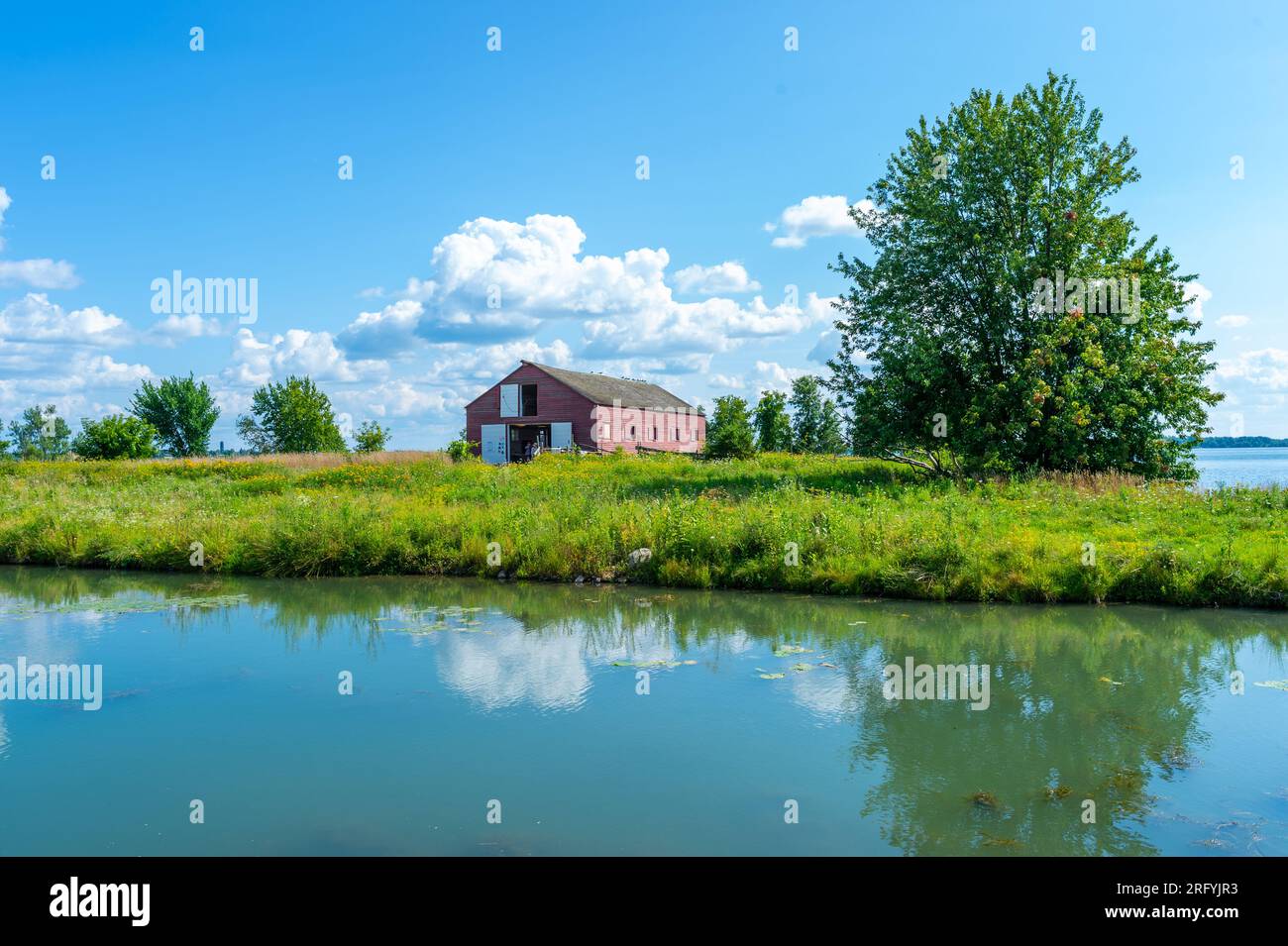 Upper Canada Village, Morrisburg, Ontario, Canada Banque D'Images