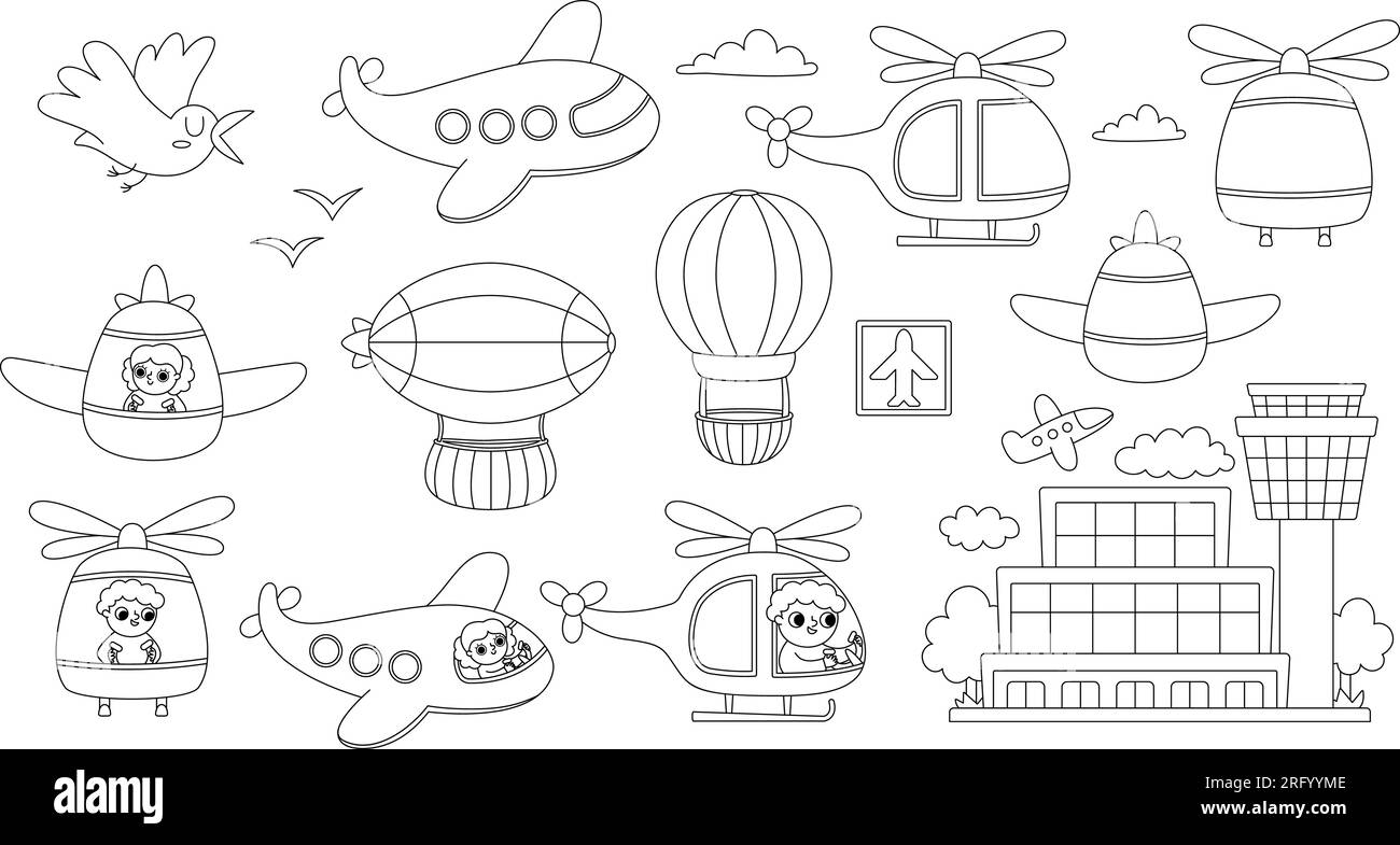 Tableau Mural Encadré Next – Style Aéroport – Noir Et Blanc – 88x68 Cm – Aluminium