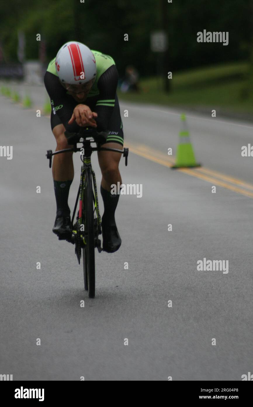 USA Cycling Pro Championships 2023 à Knoxville, Tennessee, États-Unis. Banque D'Images