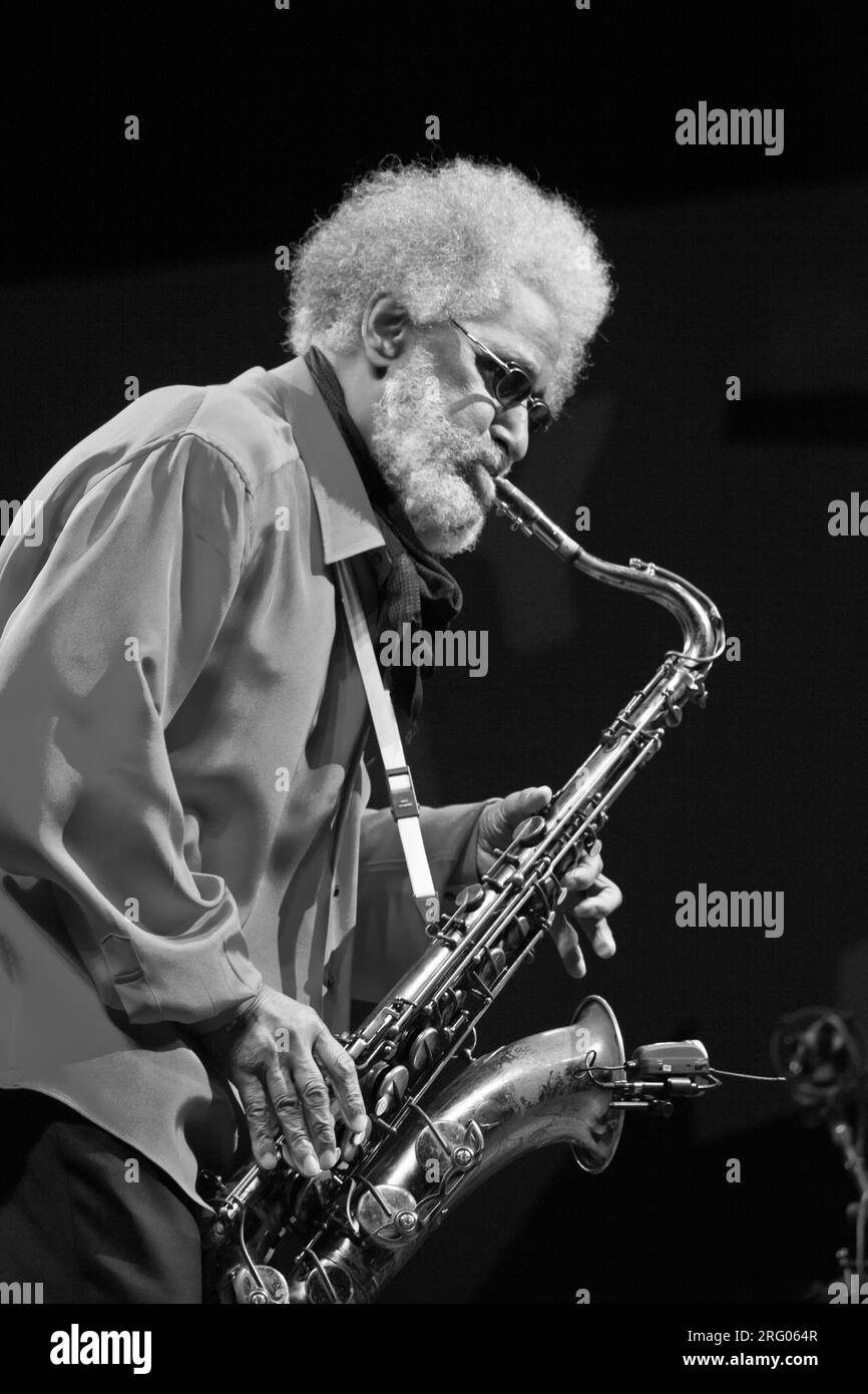 SONNY ROLLINS joue sur le Stade de Lyon Jimmy - 54ème festival de jazz de Monterey 2011 Banque D'Images