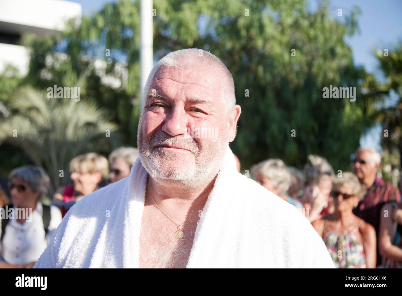 Cap d'Agde, France.25 juin 2023.Ludovic Berthillot participe au festival les Hérault du Cinéma Cap d'Agde, France.25 juin 2023.Ludovic Berthillot participe au festival les Hérault du Cinéma