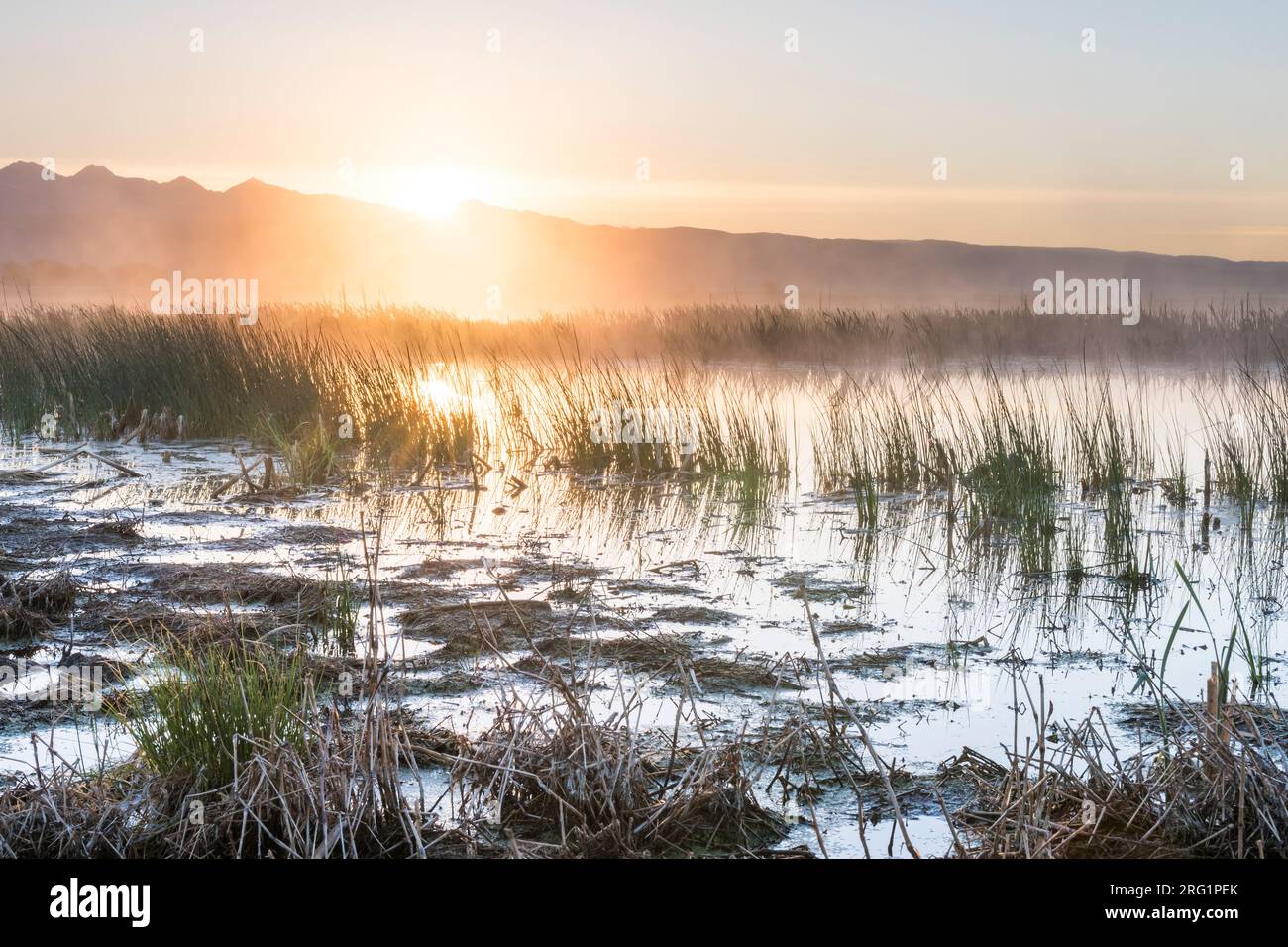 Parc national de Tunka, Bouriatie, Russie Banque D'Images