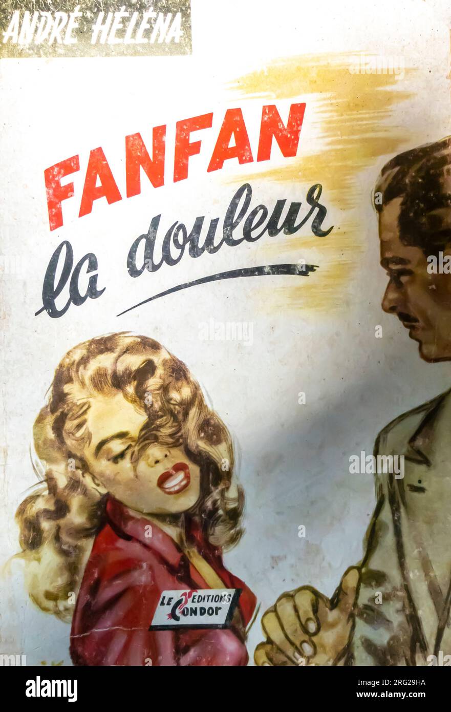 Fanfan la douleur - André Héléna 1953 Banque D'Images