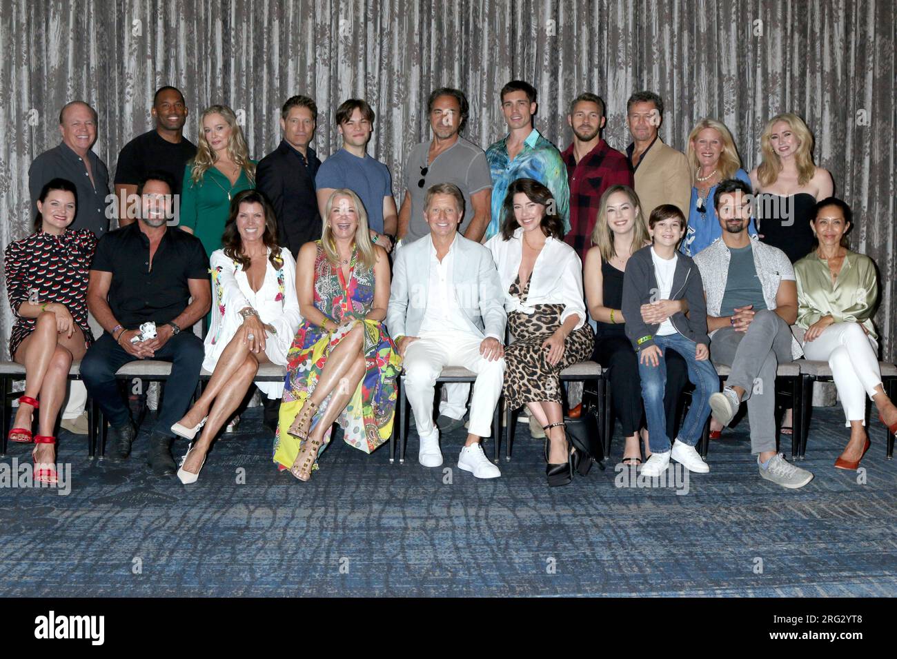 LOS ANGELES 6 AOÛT Bold and Beautiful Cast 2023, Bradley Bell au