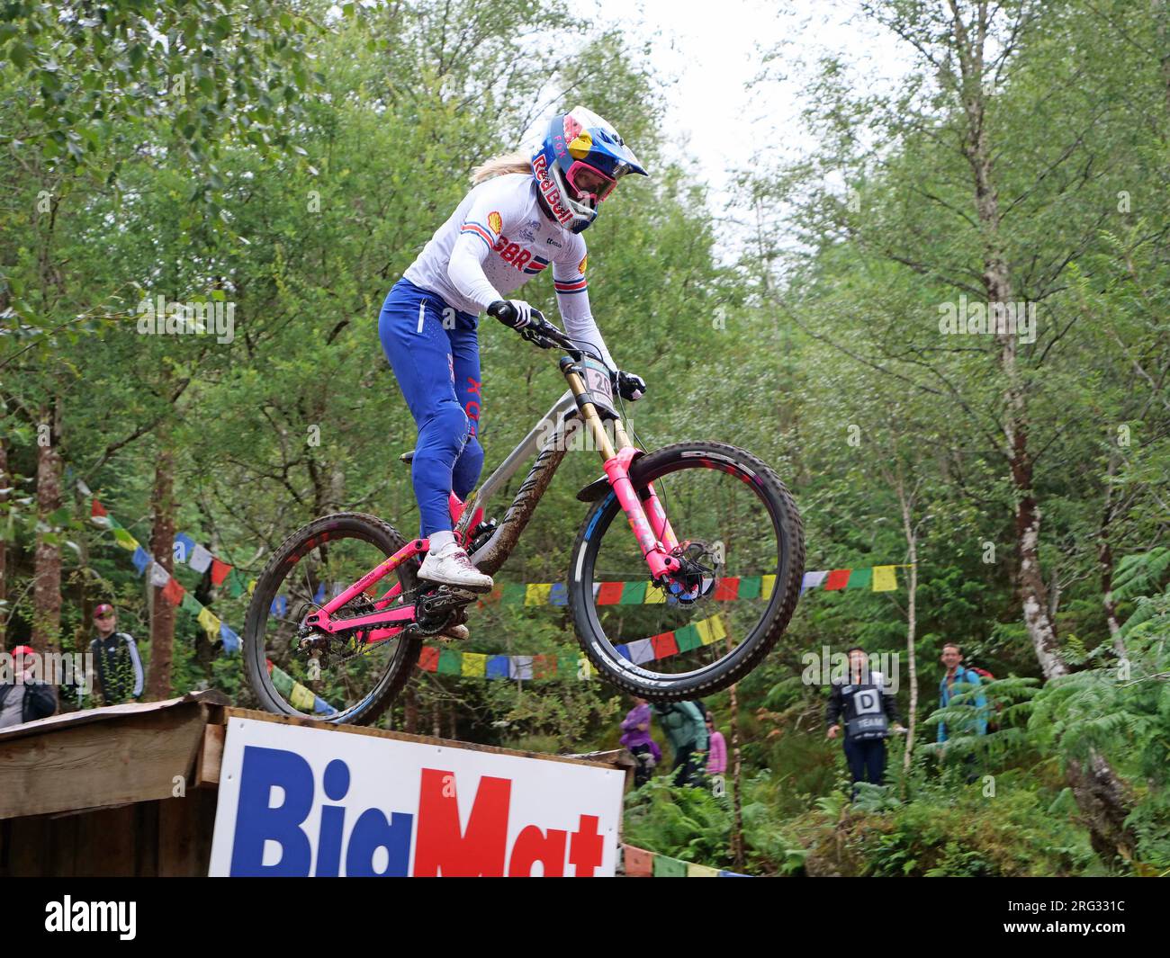 Tahnee Seagrave GBR Banque D'Images