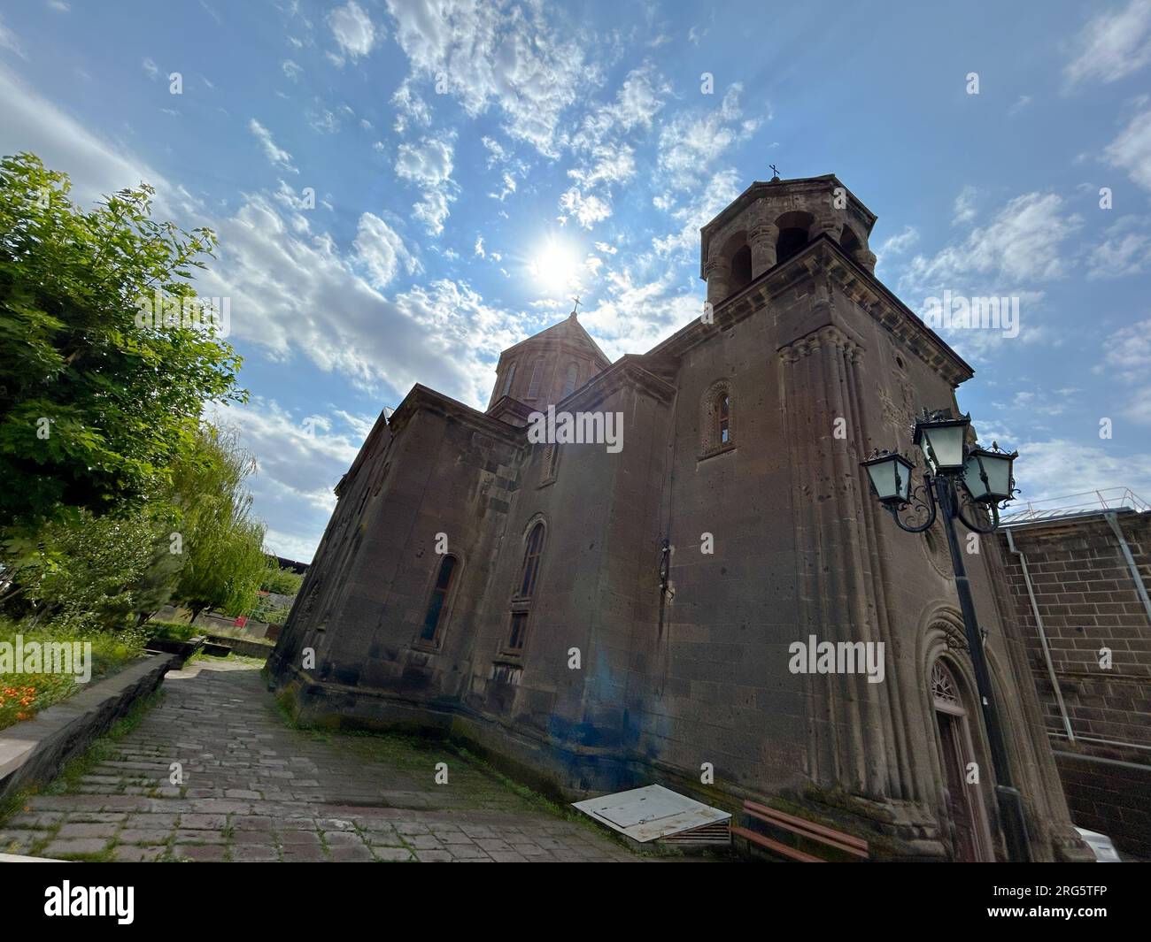 Eglise Surb Nshan à Gyumri Banque D'Images