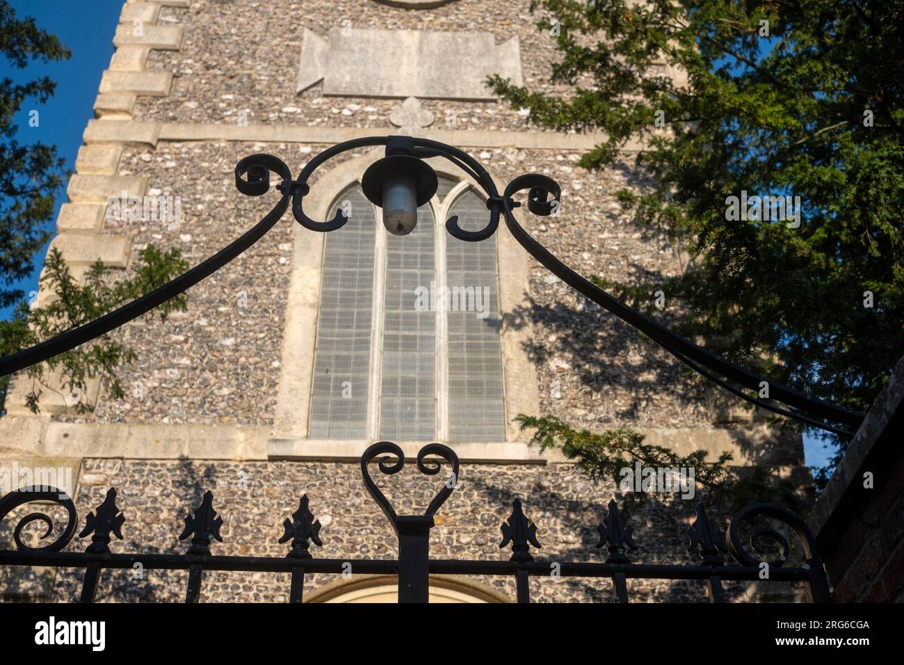 L'église Saint Pierre, Wallingford Banque D'Images