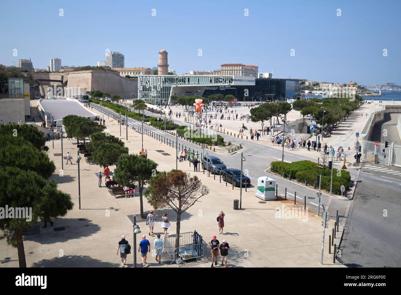 Marseille France Banque D'Images