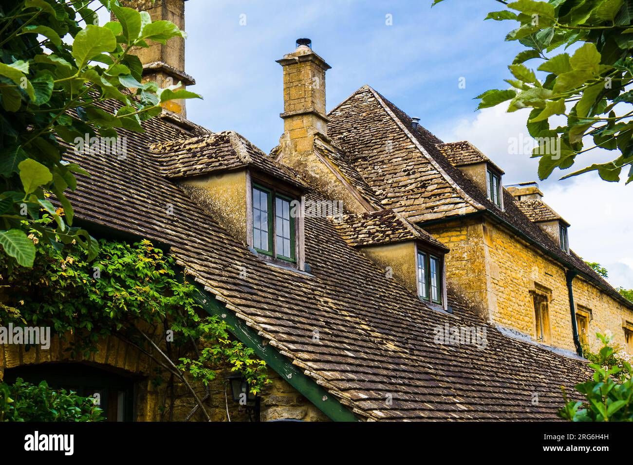 Les Costwolds, Angleterre Banque D'Images