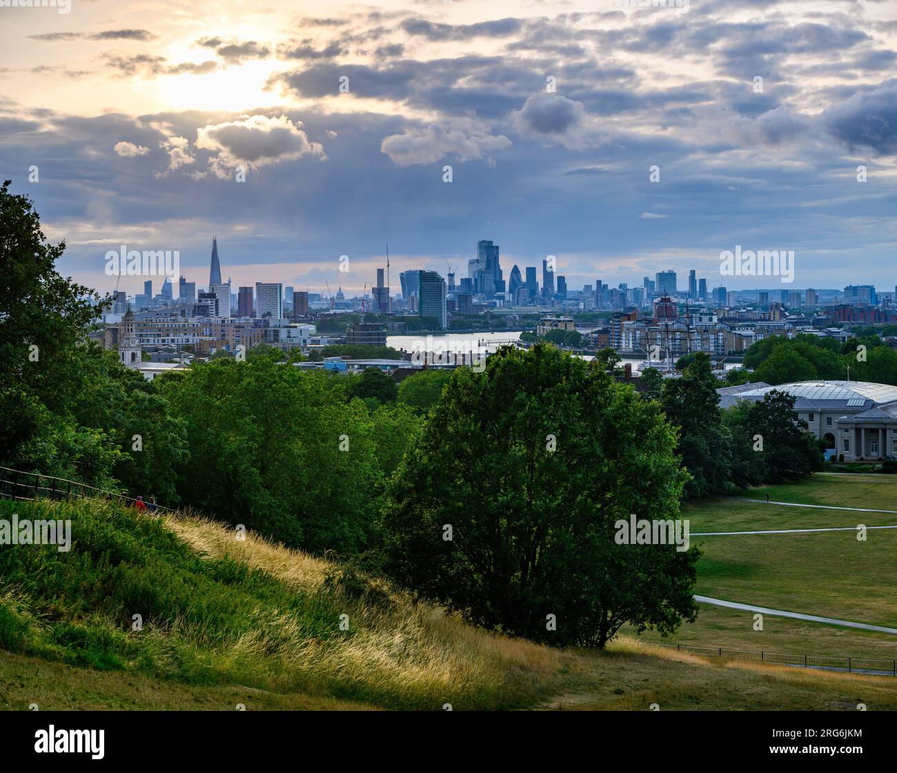 Greenwich est un arrondissement de Londres, en Angleterre, sur les rives de la Tamise. Connu pour son histoire maritime, Banque D'Images