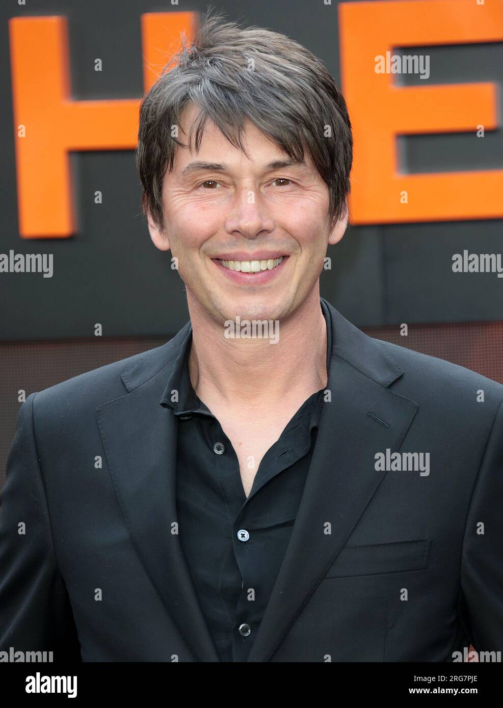 13 juil. 2023 - Londres, Angleterre, Royaume-Uni - Brian Cox présent à Oppenheimer UK Premiere, Odeon Luxe, Leicester Square Banque D'Images