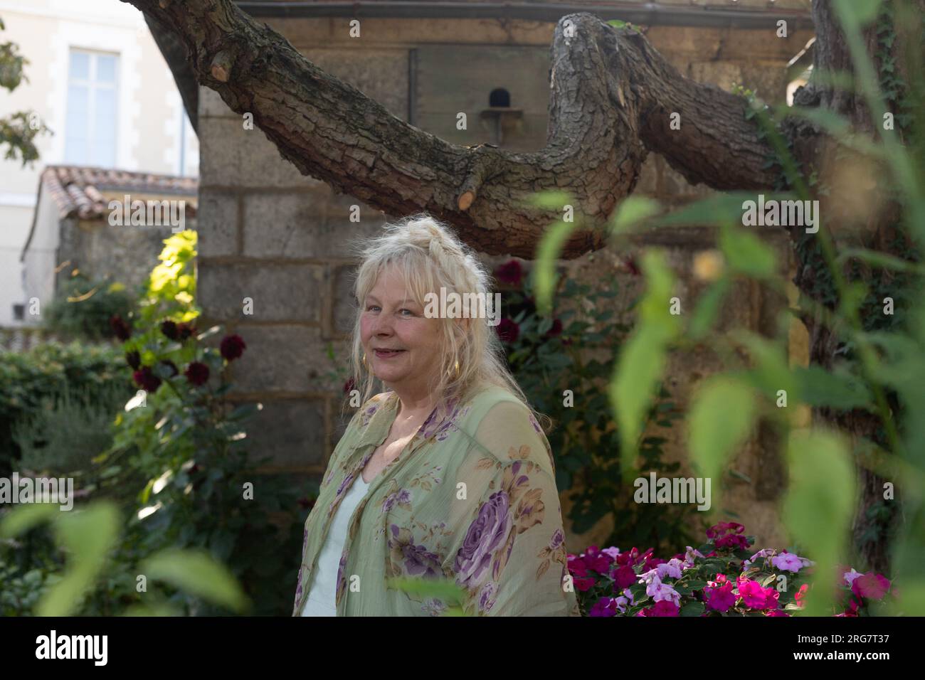 Yolande Moreau Festival du film francophone Angoulême Banque D'Images
