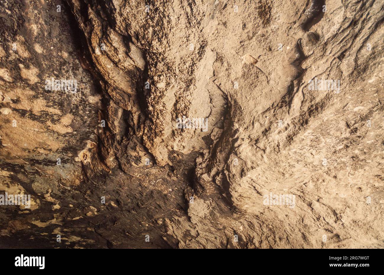 Gila Cliff Dwellings National Monument au Nouveau-Mexique Banque D'Images
