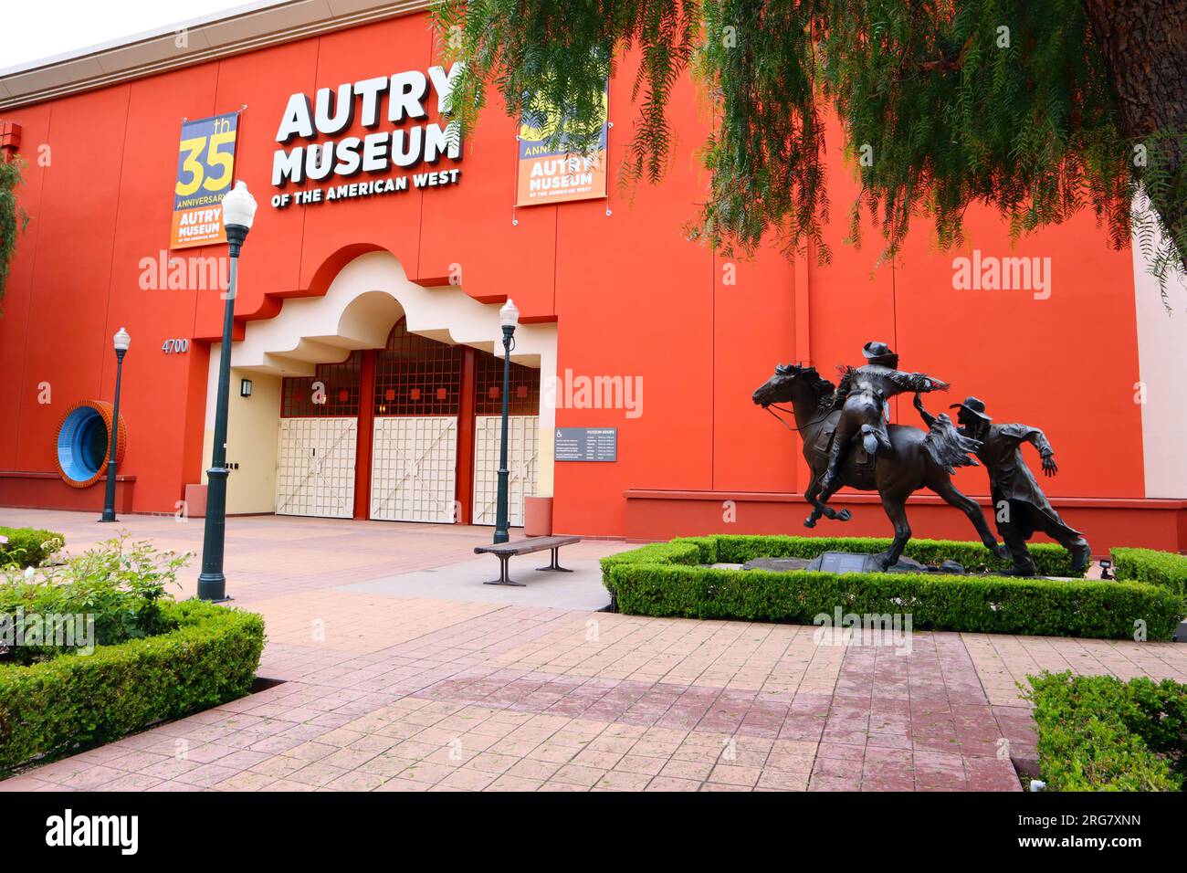 Los Angeles, Californie : Autry Museum of the American West, est un musée dédié à l'exploration d'une histoire inclusive de l'Ouest américain Banque D'Images