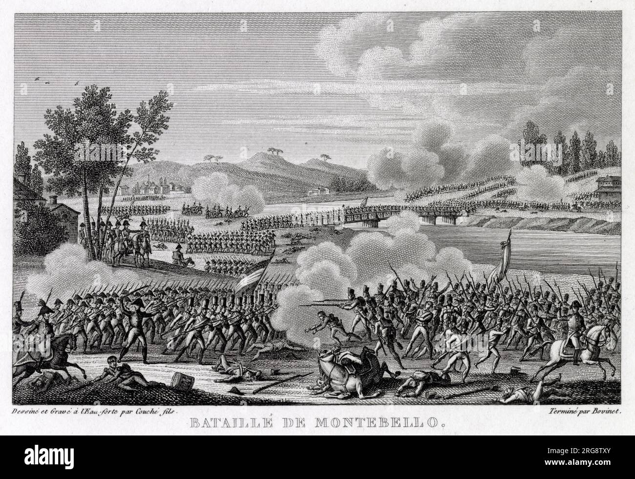 Bataille de montebello Banque de photographies et d’images à haute