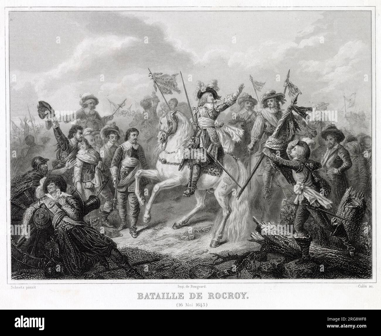 Battle of rocroi Banque de photographies et d'images à haute résolution -  Alamy