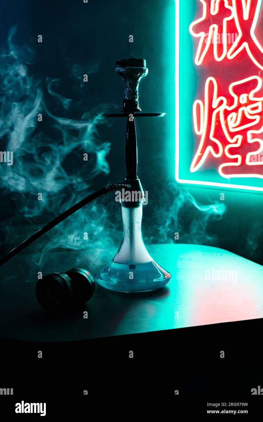 Photo du produit Shisha Banque D'Images