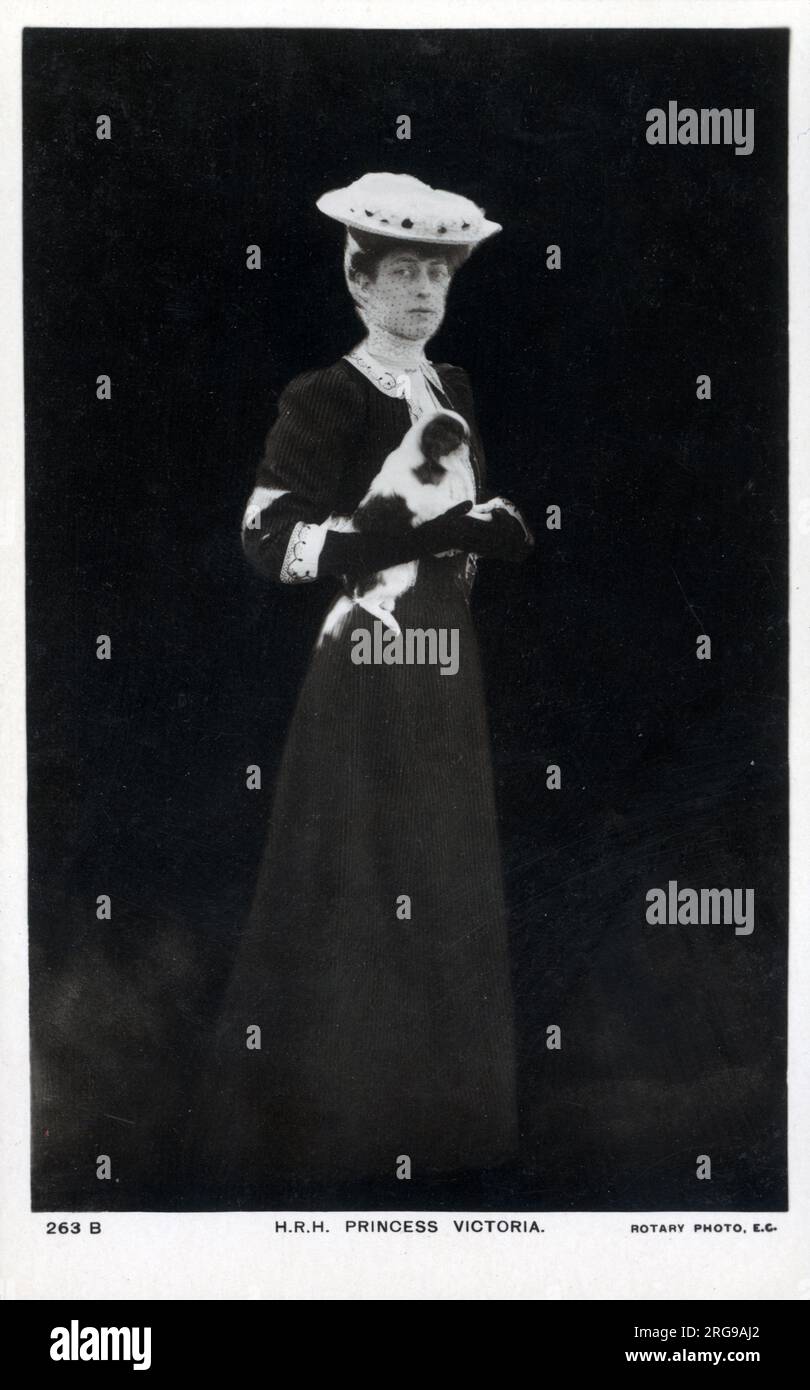 SAR la Princesse Victoria (1868-1935) - le quatrième enfant et la deuxième fille d'Édouard VII et Alexandra de Danemark, et la sœur cadette du roi George V. Banque D'Images