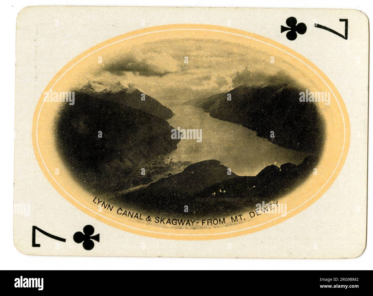 Lynn Canal et Skagway de Mount Dewey, Alaska Yukon Pacific exposition, Seattle, États-Unis. Banque D'Images