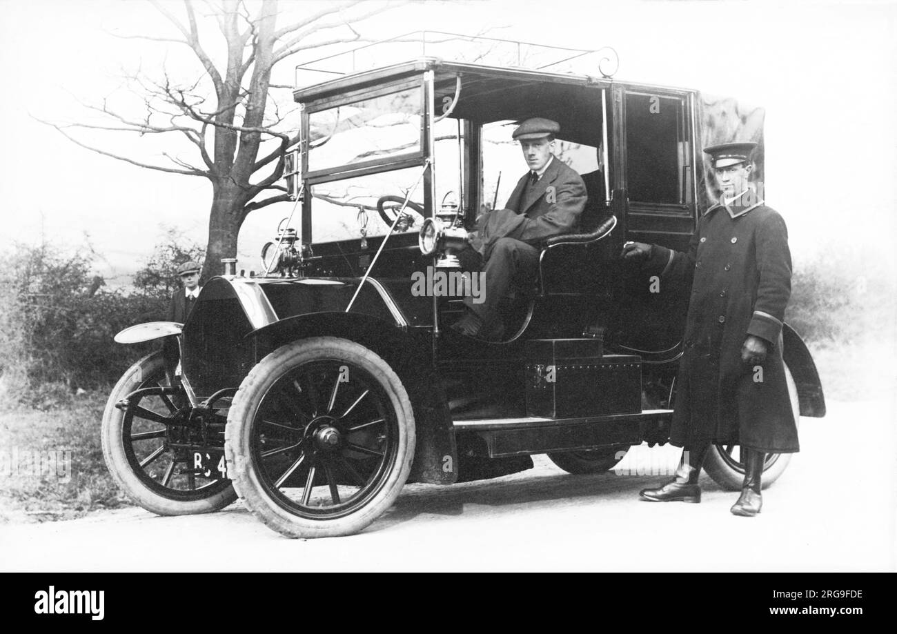 Humber Vintage car, Grande-Bretagne. Banque D'Images