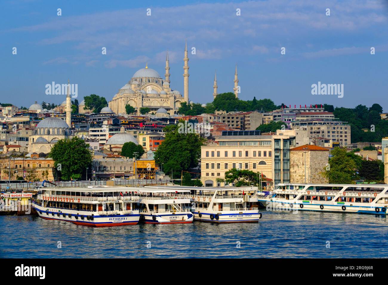 Rustem Rg Suleyman pasha mosque Banque de photographies et d’images à haute ...