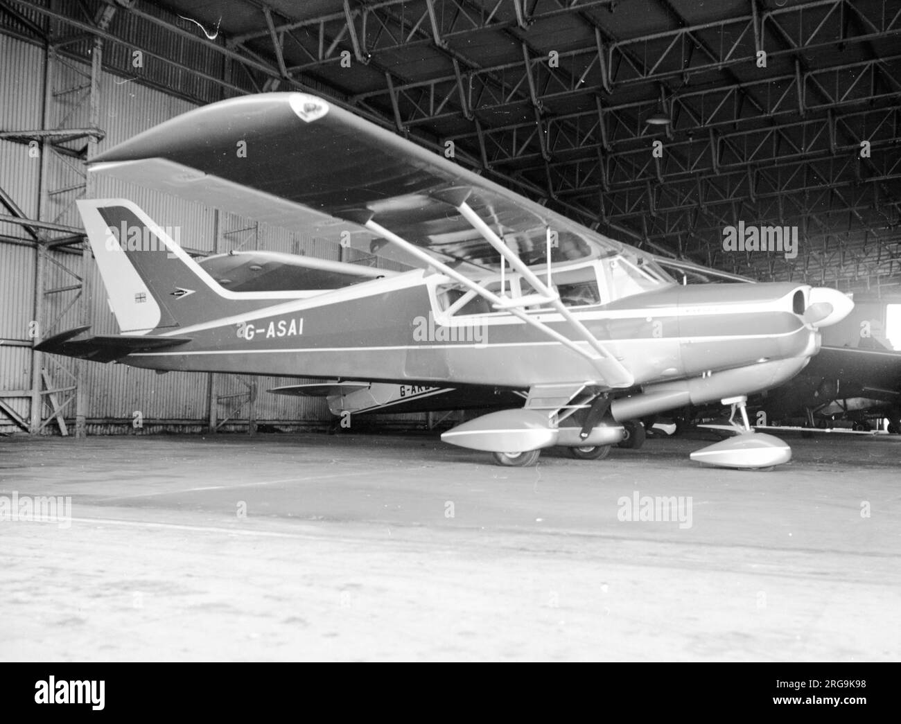 Beagle A. 109 Airedale G-ASAI (msn B.516). Banque D'Images