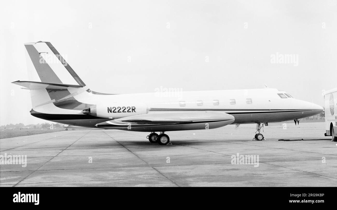 Lockheed JetStar N2222R. Banque D'Images