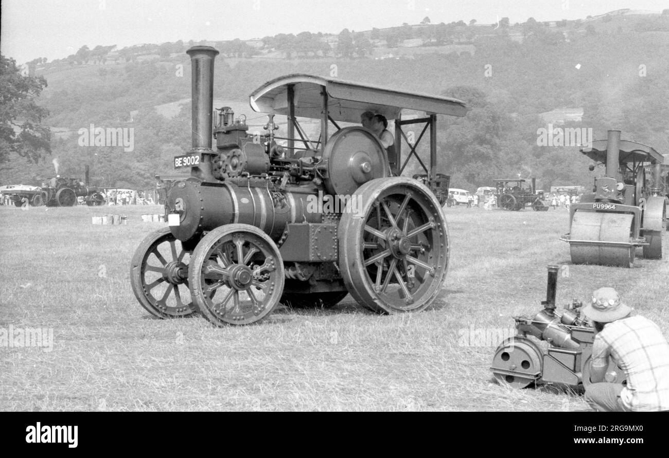 Moteur normal GP cabriolet Marshall, version BE9002, numéro: 74871 'Lion'. Construit en 1921 par Marshall, Sons & Co., avec un moteur à vapeur composé 5 PSN. Banque D'Images