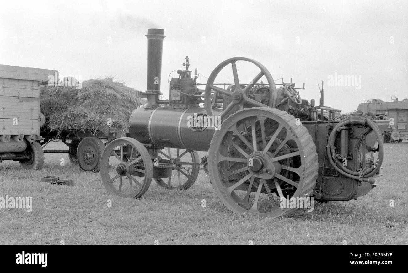 Moteur à usage général Ruston & Proctor SH, version AH 5654, numéro: 34987, 'Rusty'. Construit en 1908, par Ruston, Proctor and Company of Lincoln, avec un moteur à un cylindre 7 NHP. Banque D'Images
