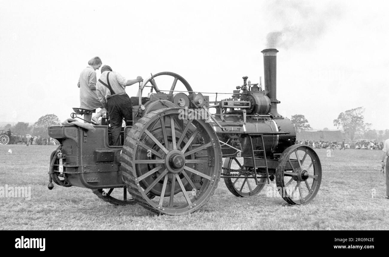 Moteur à usage général Ransomes Sims & Jefferies inconnu Banque D'Images