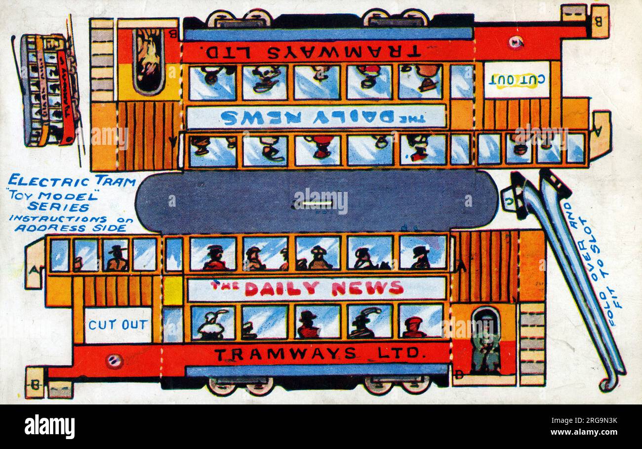 Tramway Jouet, Illustration, Vecteur Sur Fond Blanc Clip Art Libres De  Droits, Svg, Vecteurs Et Illustration. Image 152563664