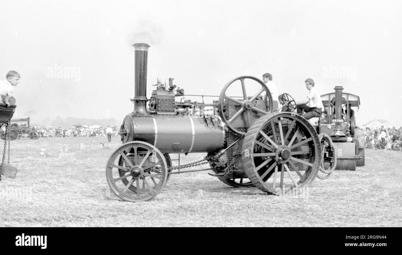 Ransomes Sims & Jefferies General Purpose Engine, regn. NL 2563, numéro 27548. Construit en 1919 par Ransomes Sims & Jefferies à Ipswich, équipé d'un moteur à vapeur 7 NHP. Banque D'Images