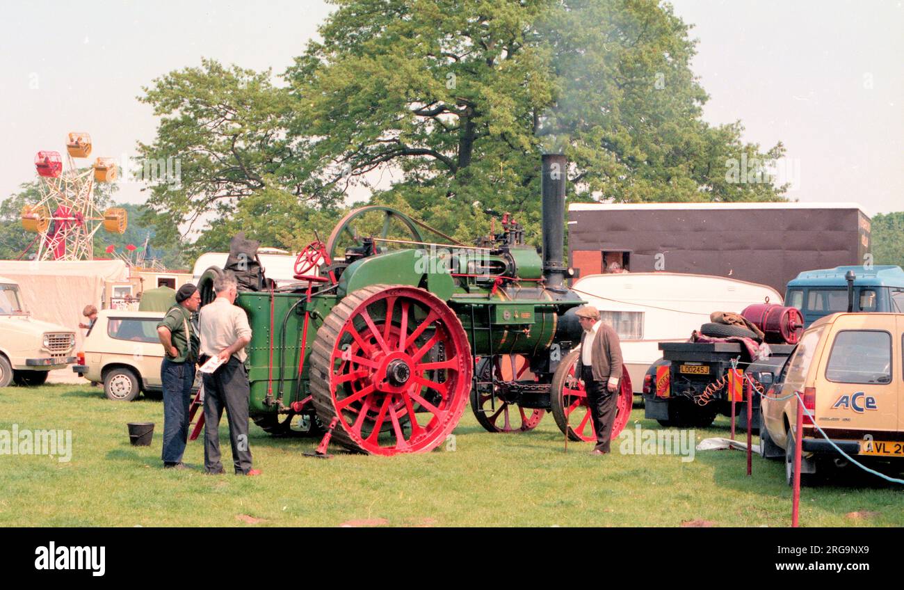 Fabricant: Robey & Co de Lincoln Type: Usage général Numéro du moteur: 42675 Construit: 1927 enregistrement: JU 8198 cylindres: Un seul PSN: 6 Banque D'Images