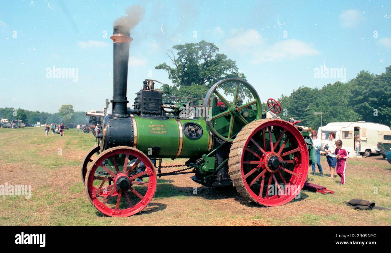 Fabricant : Davey, Paxman & Co. À Colchester. Type: Usage général Numéro du moteur: 13073 Construit: 1907 enregistrement: NK 967 cylindres: Un seul PSN: 7 Nom: Victoria Banque D'Images