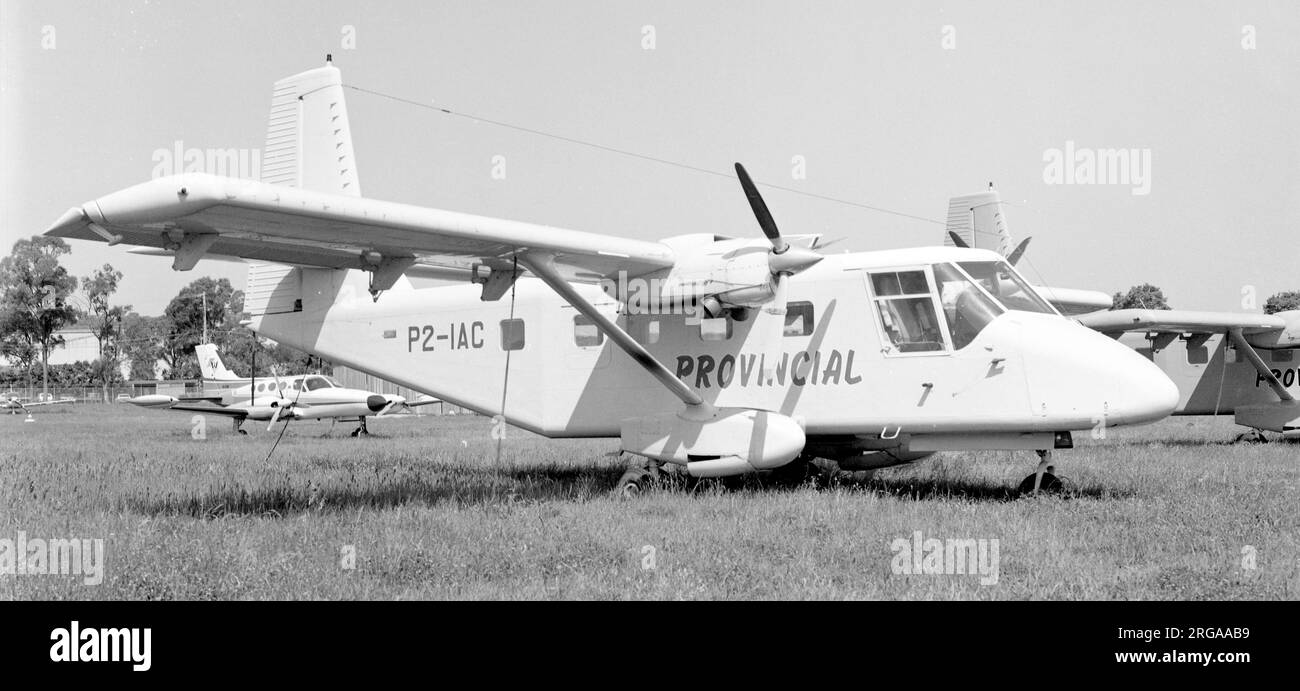 Usines d'aéronefs du gouvernement N22 Nomad P2-IAC Banque D'Images