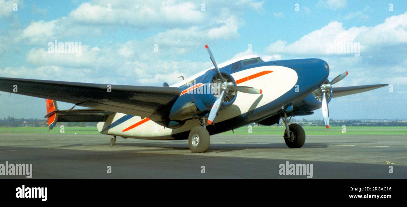 Lockheed 18 Lodestar Banque D'Images