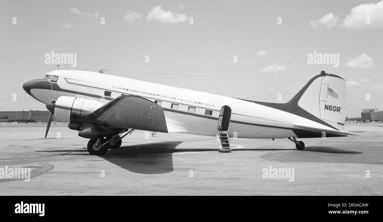 Douglas DC-3 Banque D'Images