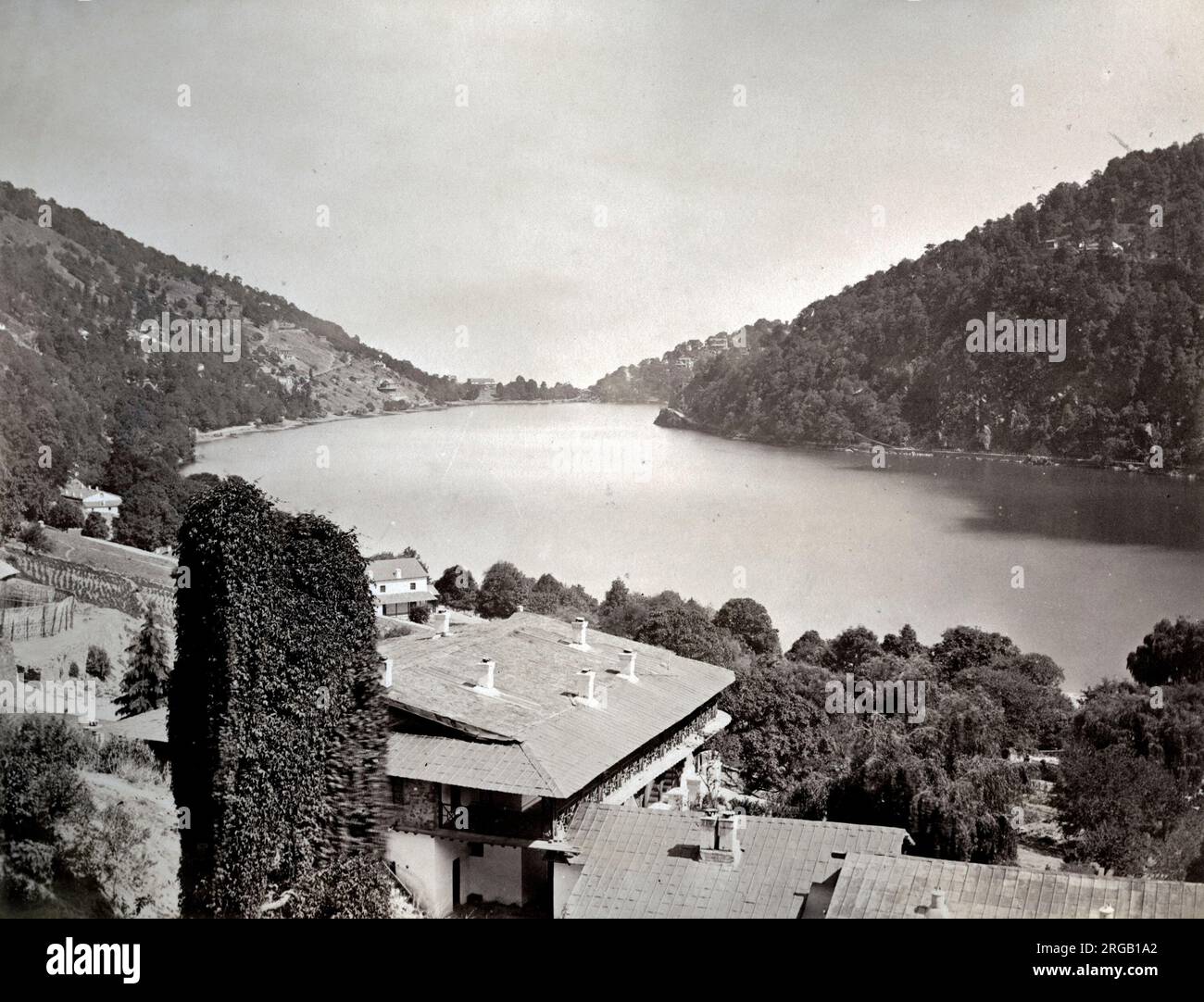 Photographie vintage de la fin du 19e siècle Banque D'Images