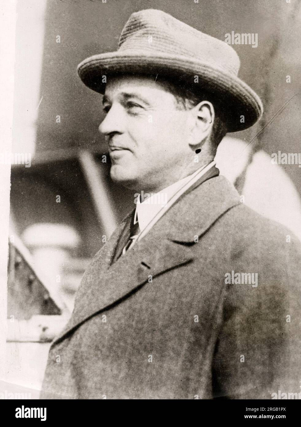 William Kissam Vanderbilt II (26 octobre 1878 - 8 janvier 1944) était un passionné de course automobile et un plaisancier, et un membre de la famille américaine Vanderbilt Banque D'Images
