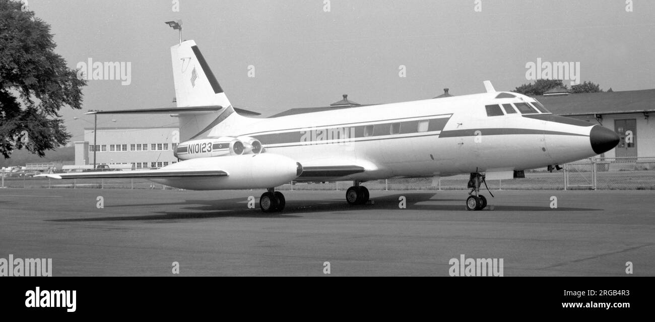 Lockheed L-1329 Jetstar-6 N10123 (msn 5012), de H K porter Company Inc. Banque D'Images