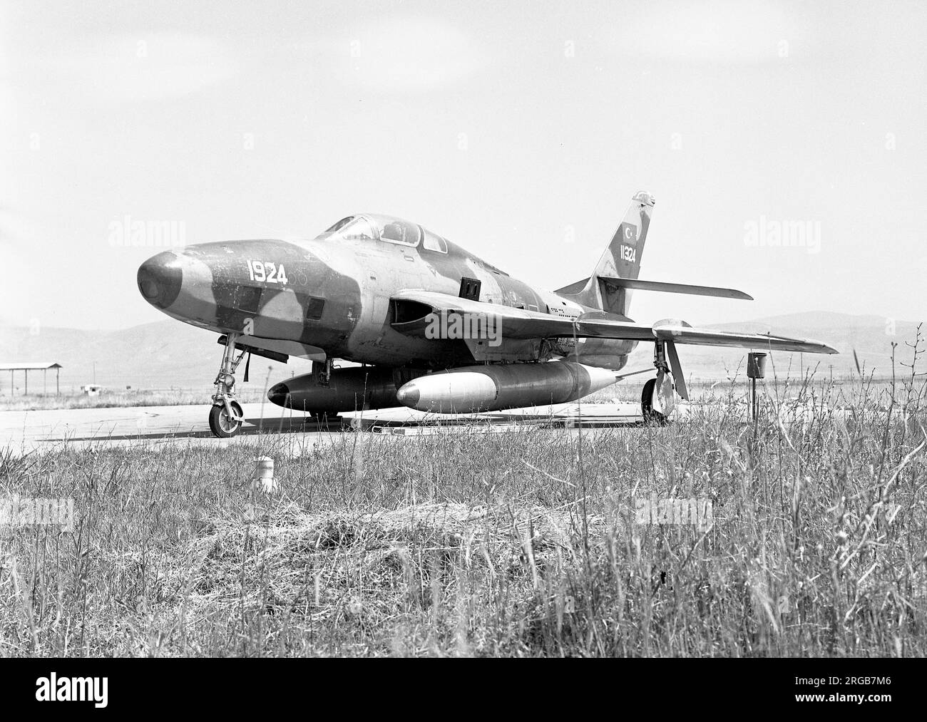 Turkish air force Banque d'images noir et blanc - Alamy